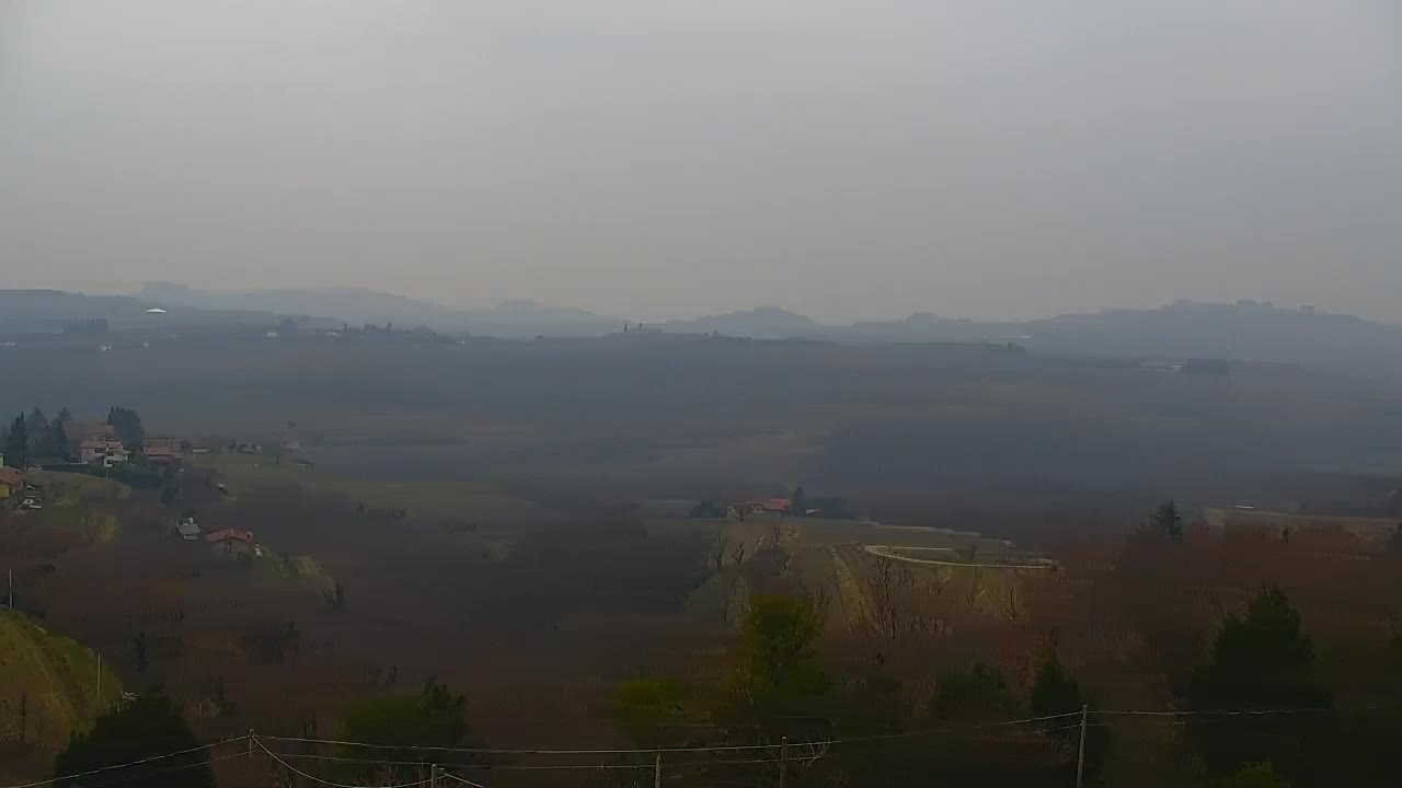 Borderless webcam of Nova Gorica and Gorizia