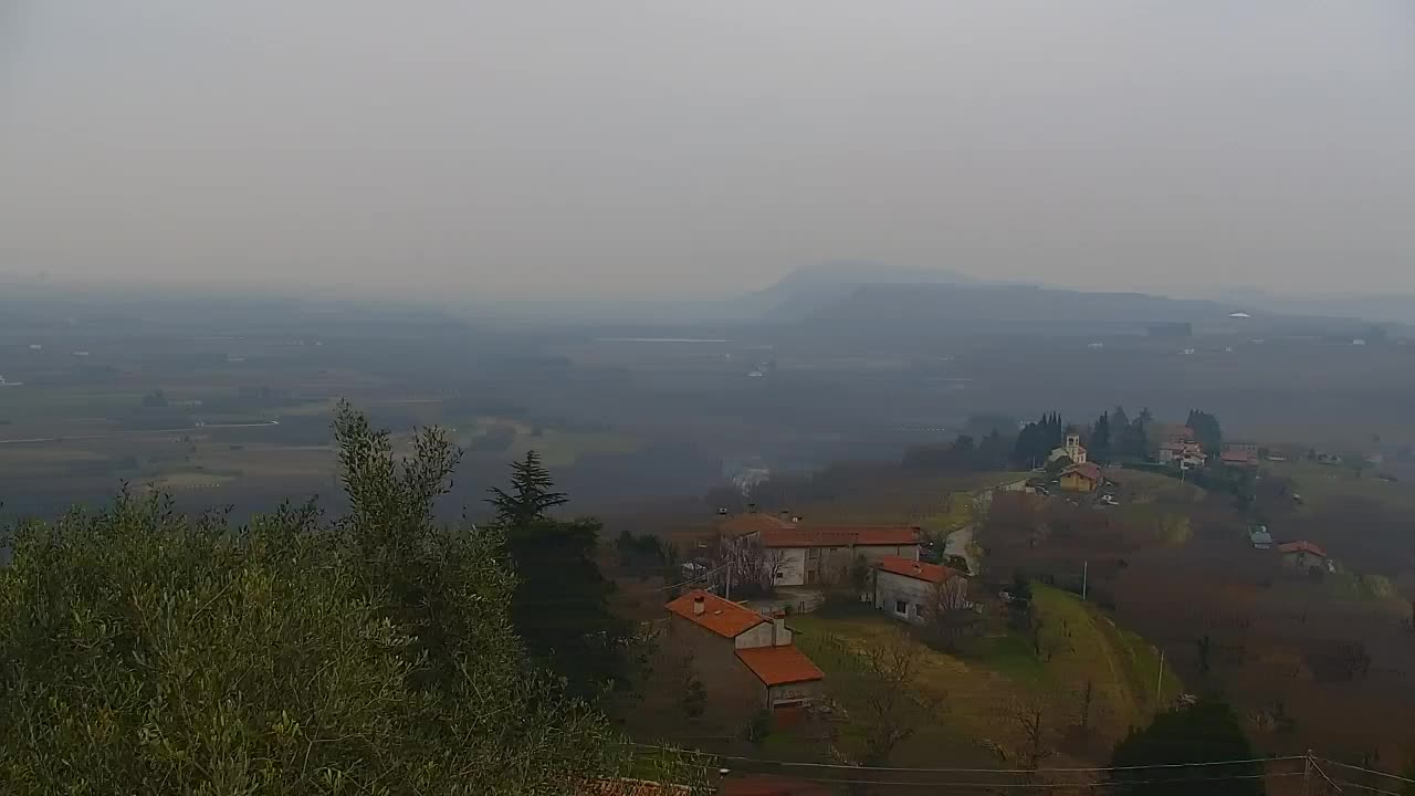 Borderless webcam of Nova Gorica and Gorizia