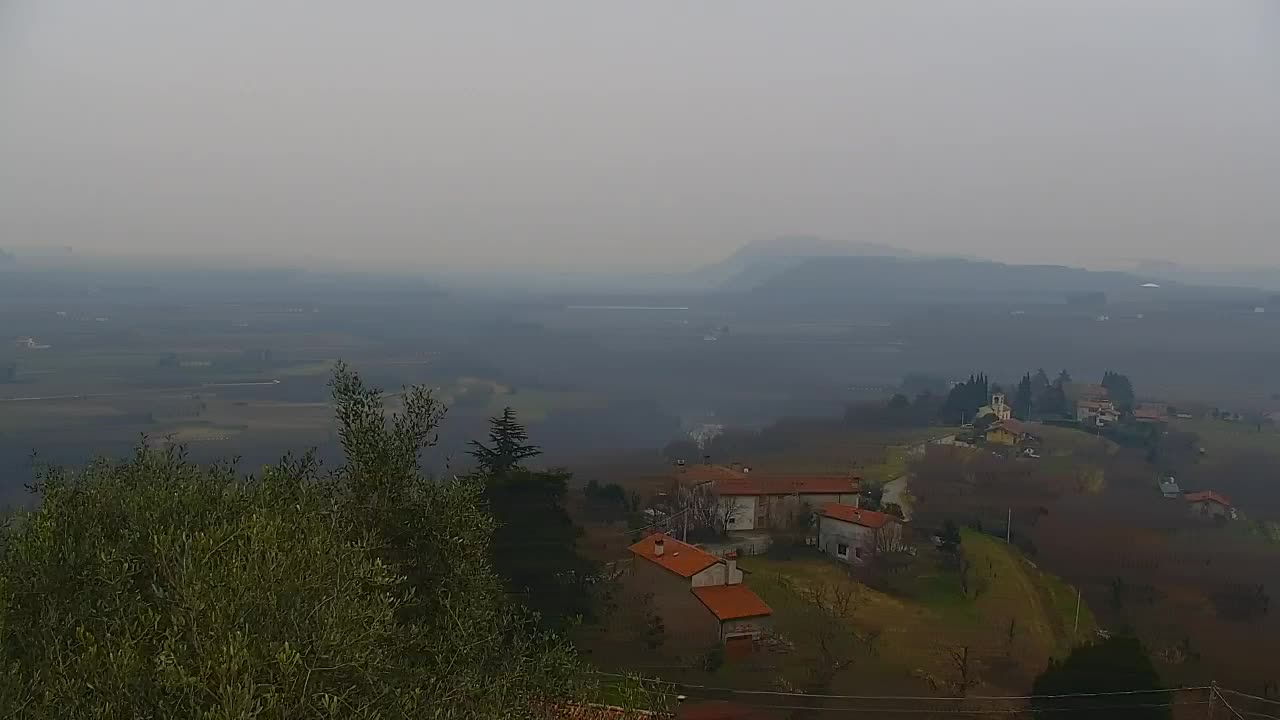 Borderless webcam of Nova Gorica and Gorizia