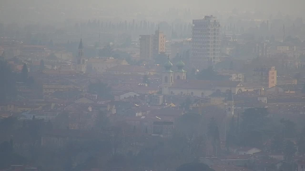 Grenzenlose Webcam: Nova Gorica und Gorizia / Görz live erleben!