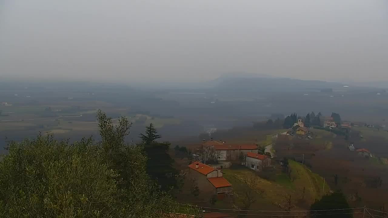 Découvrez la Webcam Sans Frontières entre Nova Gorica et Gorizia !