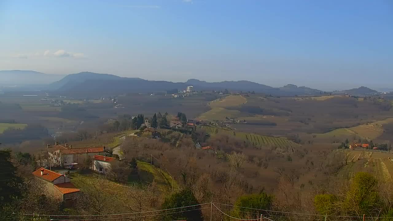 Borderless webcam of Nova Gorica and Gorizia