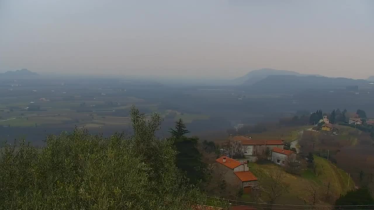 Borderless webcam of Nova Gorica and Gorizia