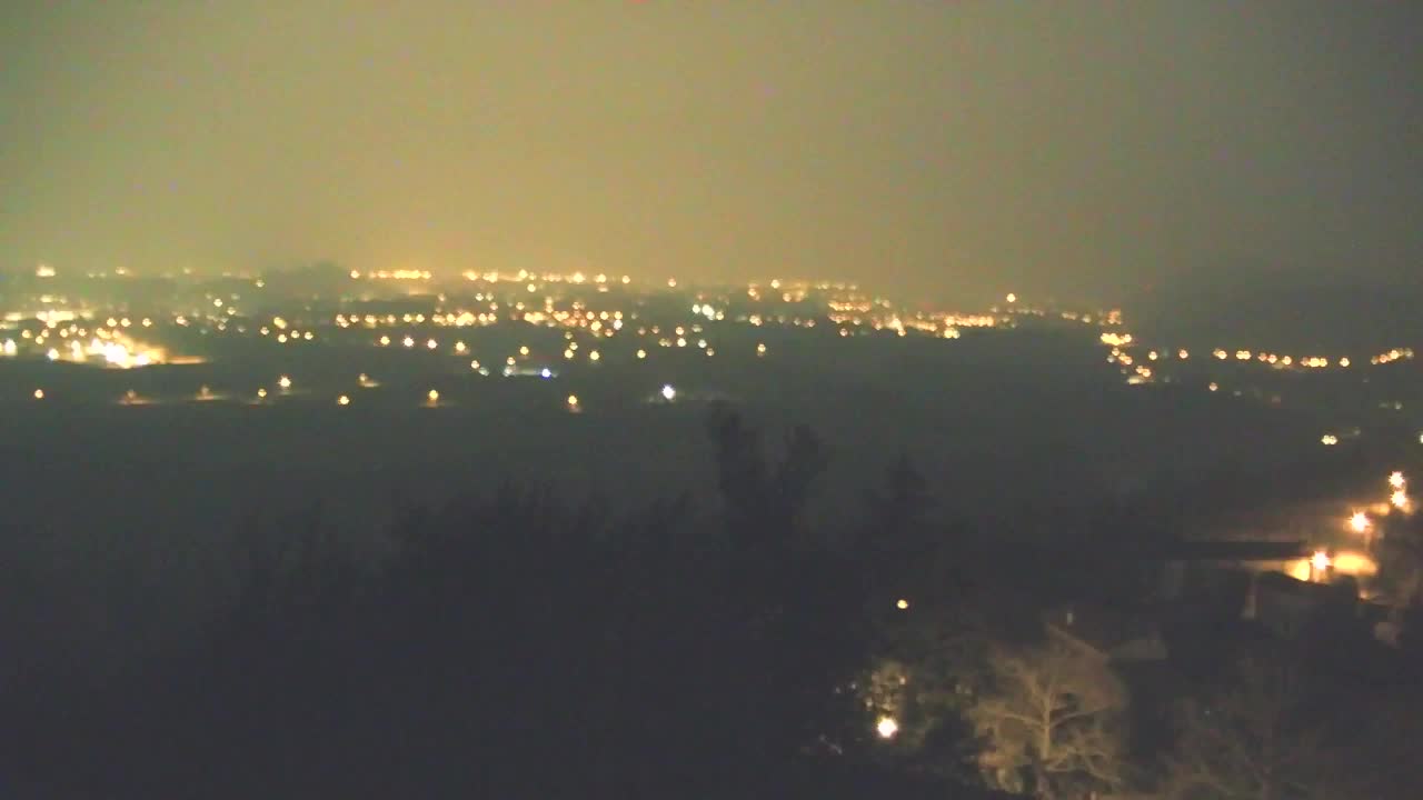 Borderless webcam of Nova Gorica and Gorizia