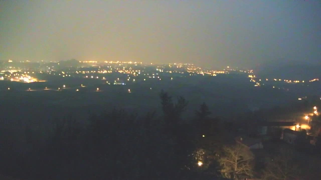 Borderless webcam of Nova Gorica and Gorizia