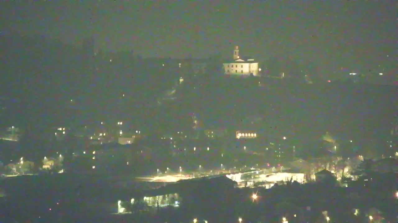 Borderless webcam of Nova Gorica and Gorizia