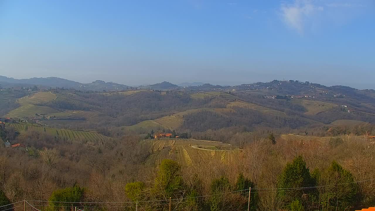 Découvrez la Webcam Sans Frontières entre Nova Gorica et Gorizia !