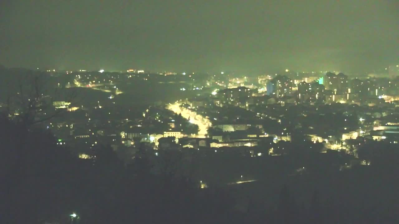 Borderless webcam of Nova Gorica and Gorizia