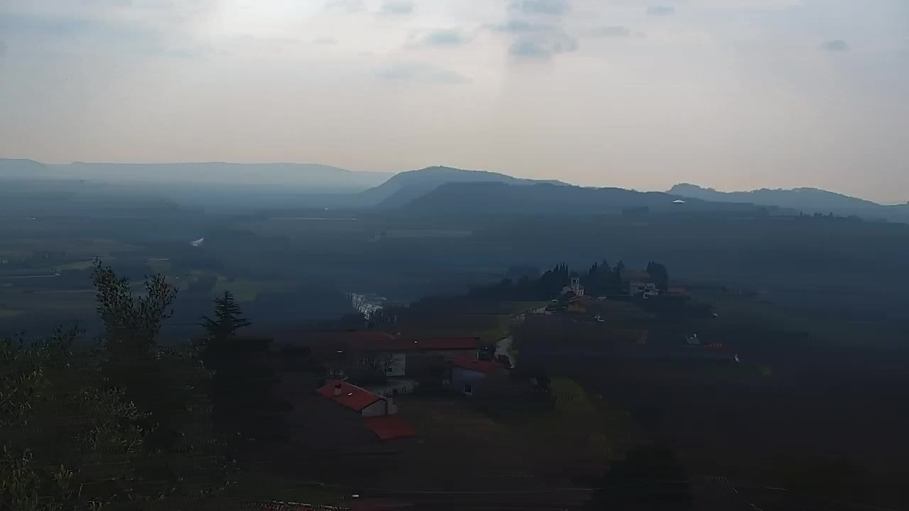 Découvrez la Webcam Sans Frontières entre Nova Gorica et Gorizia !