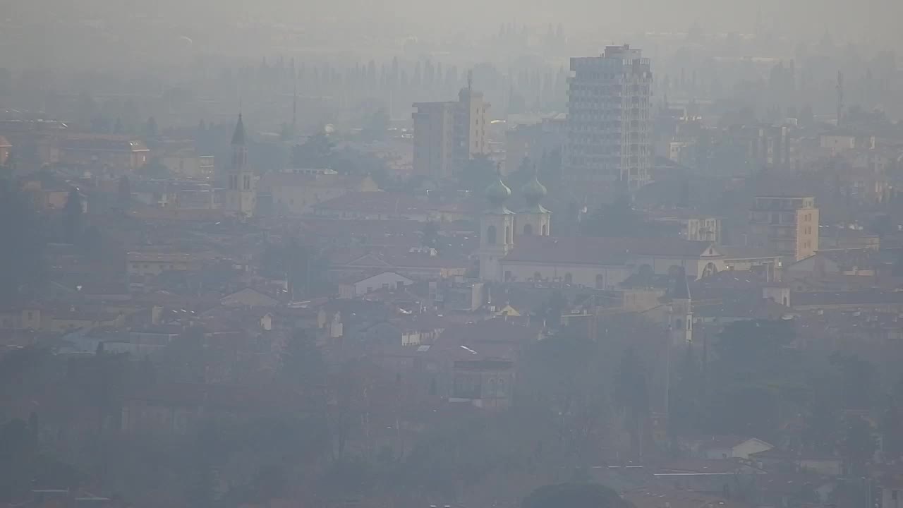 Grenzenlose Webcam: Nova Gorica und Gorizia / Görz live erleben!