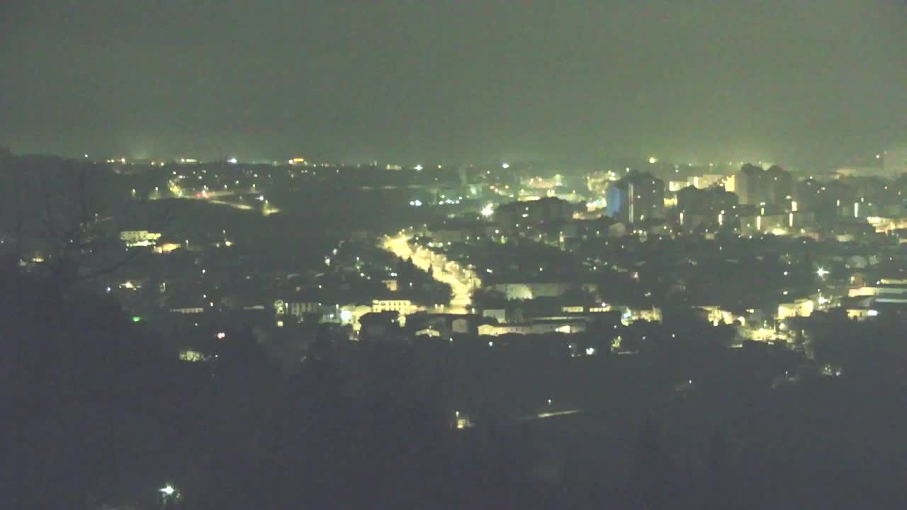 Découvrez la Webcam Sans Frontières entre Nova Gorica et Gorizia !