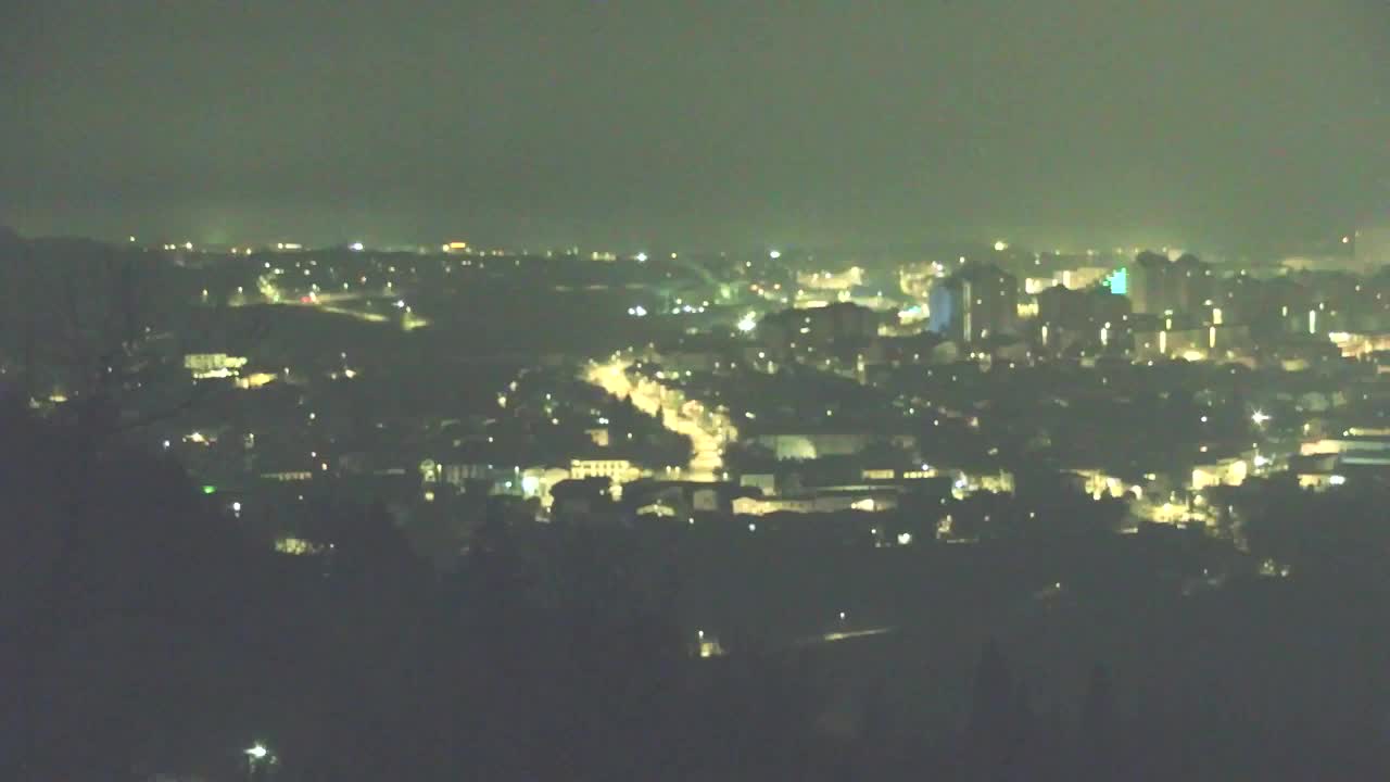 Découvrez la Webcam Sans Frontières entre Nova Gorica et Gorizia !