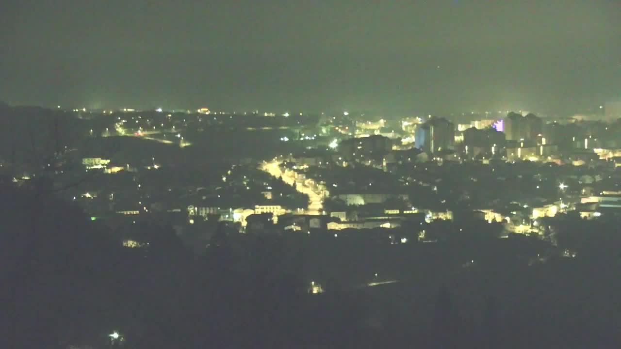 Borderless webcam of Nova Gorica and Gorizia