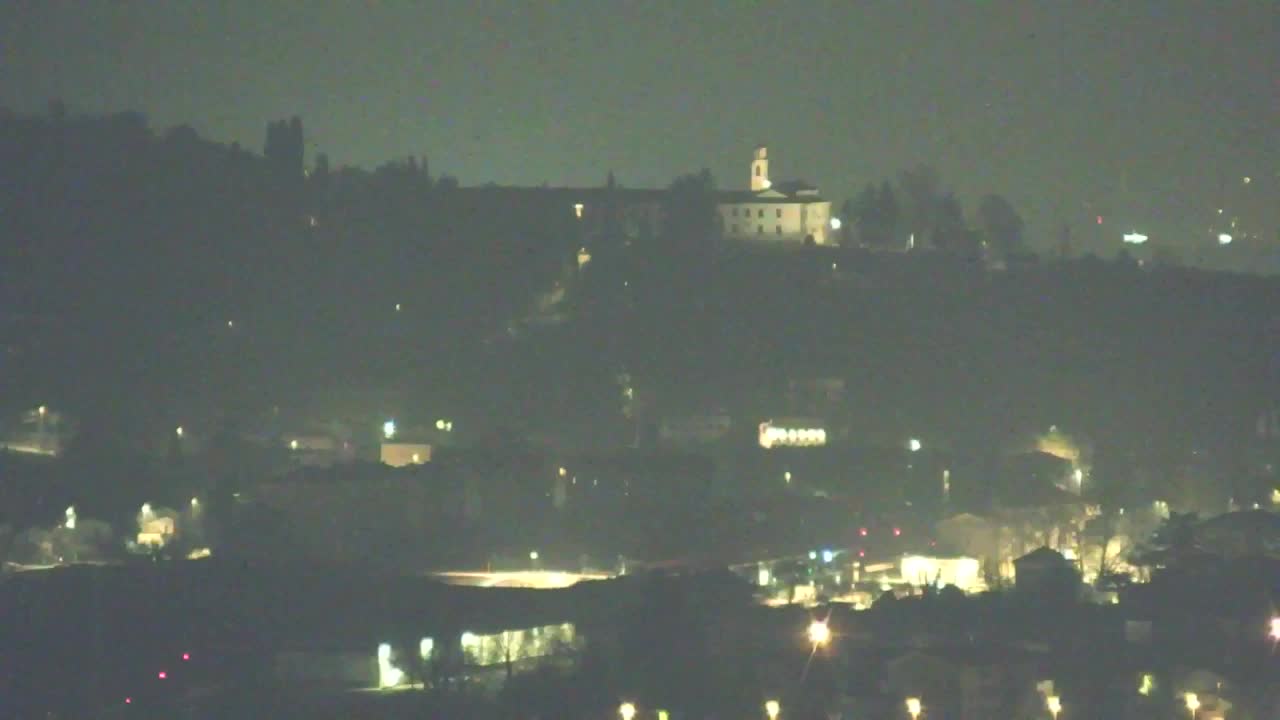 Borderless webcam of Nova Gorica and Gorizia