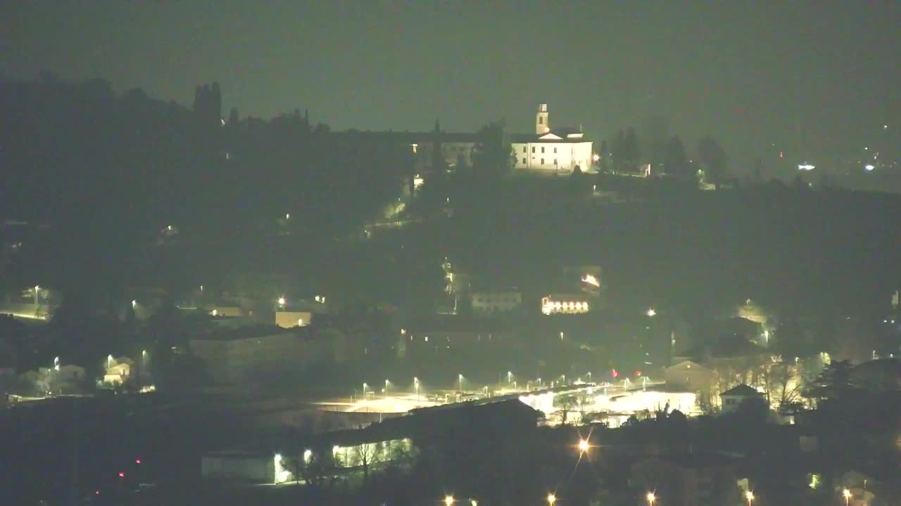 Borderless webcam of Nova Gorica and Gorizia