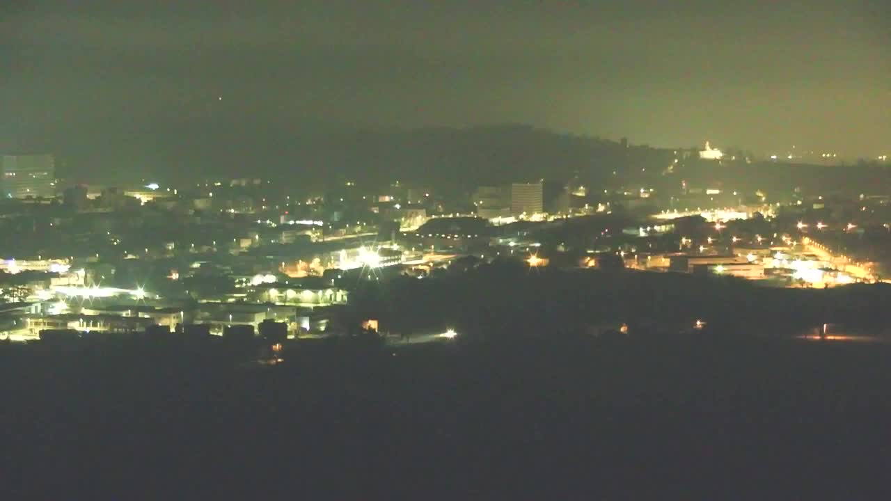 Borderless webcam of Nova Gorica and Gorizia