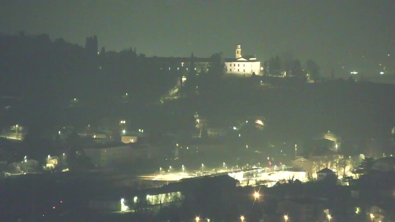 Borderless webcam of Nova Gorica and Gorizia