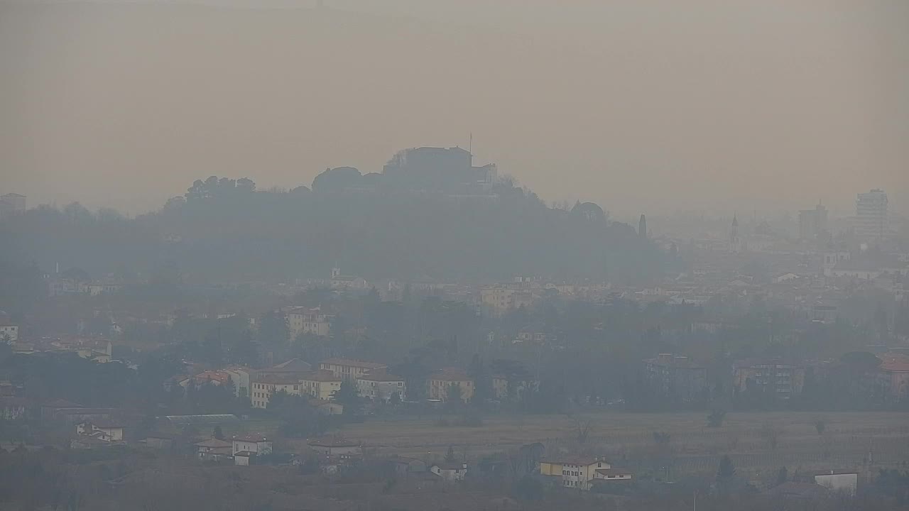 Grenzenlose Webcam: Nova Gorica und Gorizia / Görz live erleben!