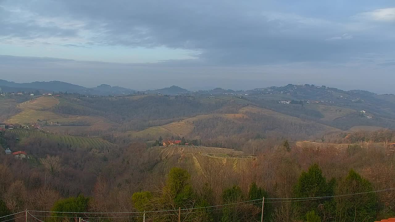 Borderless webcam of Nova Gorica and Gorizia