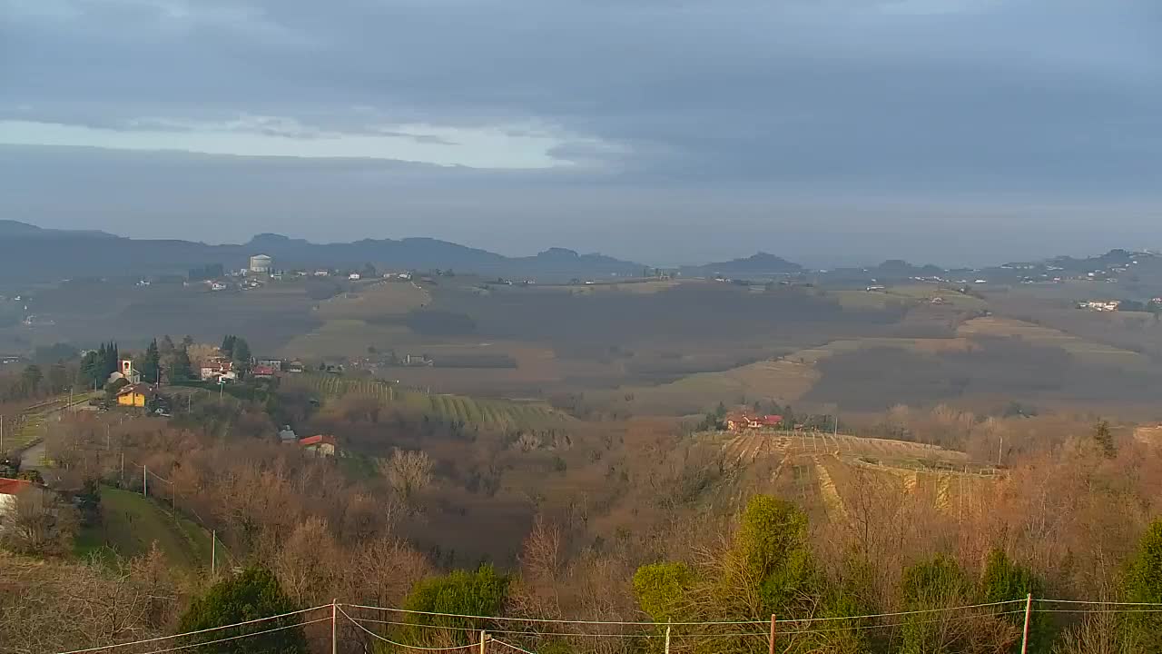 Borderless webcam of Nova Gorica and Gorizia