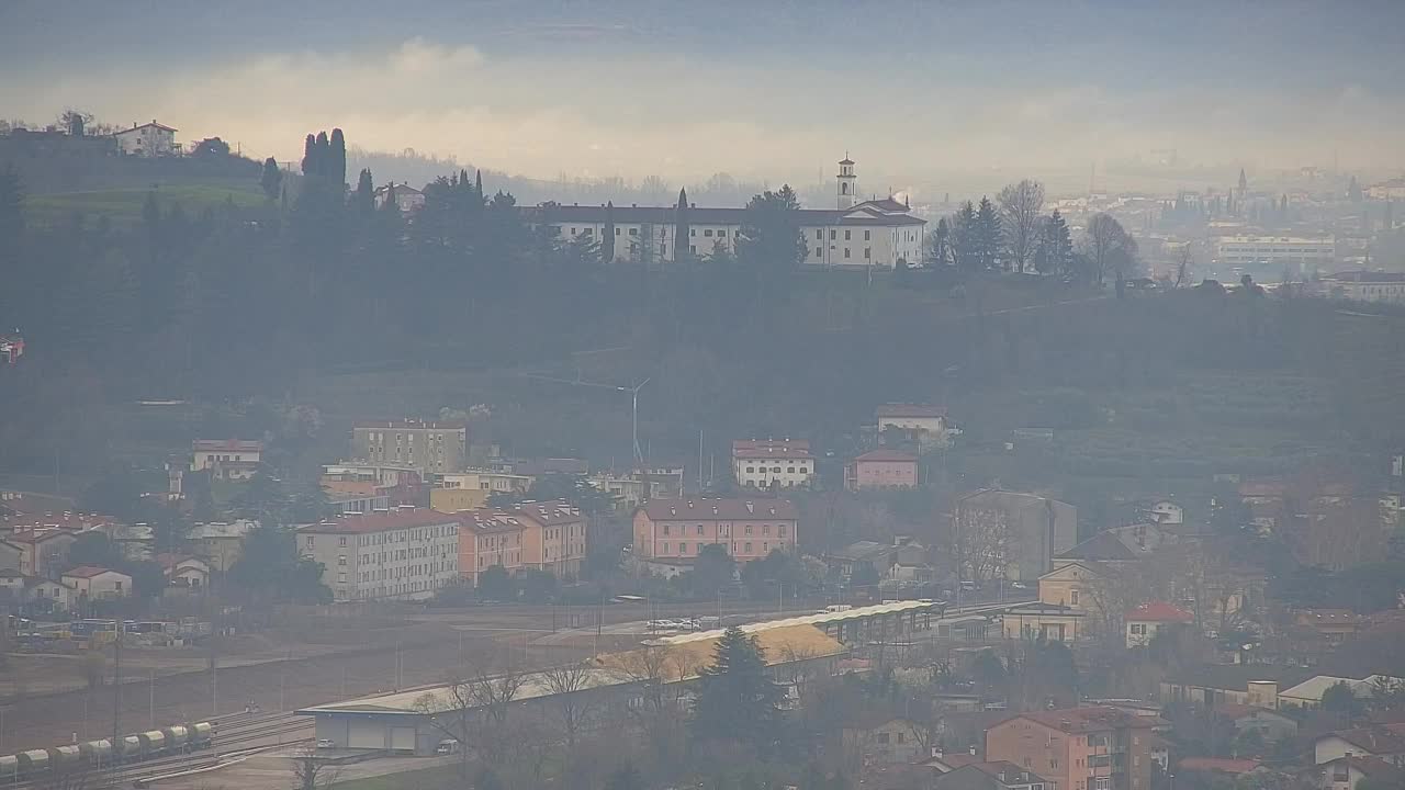 Grenzenlose Webcam: Nova Gorica und Gorizia / Görz live erleben!