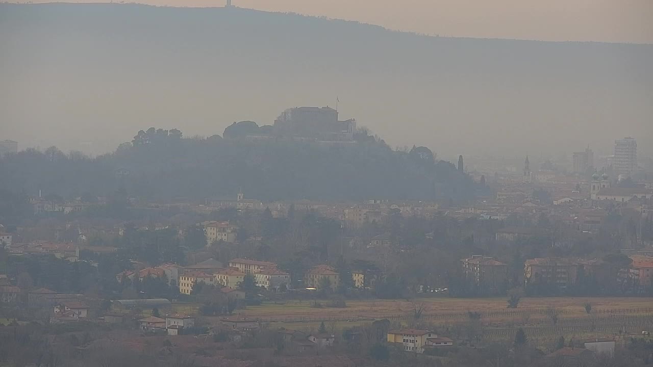 Borderless webcam of Nova Gorica and Gorizia