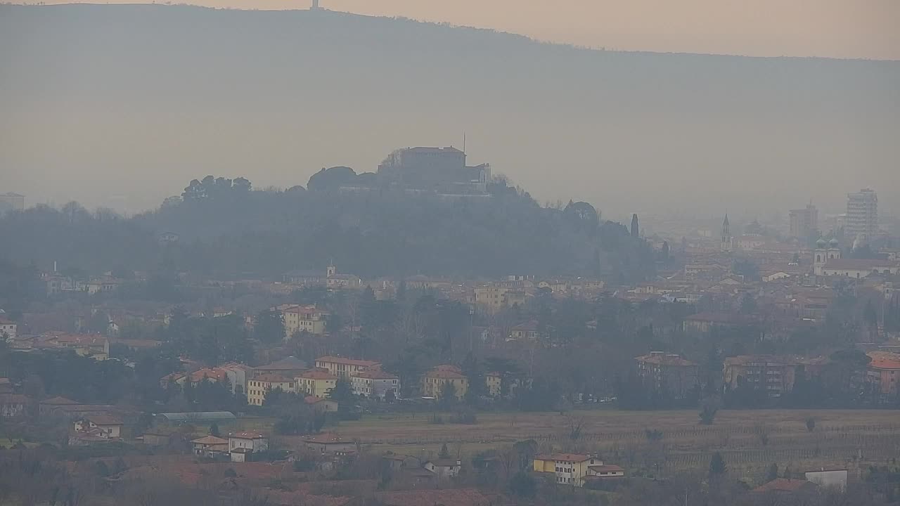 Borderless webcam of Nova Gorica and Gorizia