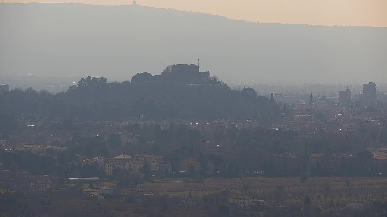 Borderless webcam of Nova Gorica and Gorizia