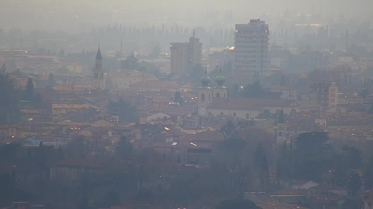 Brezmejna spletna kamera Nova Gorica in Gorica!