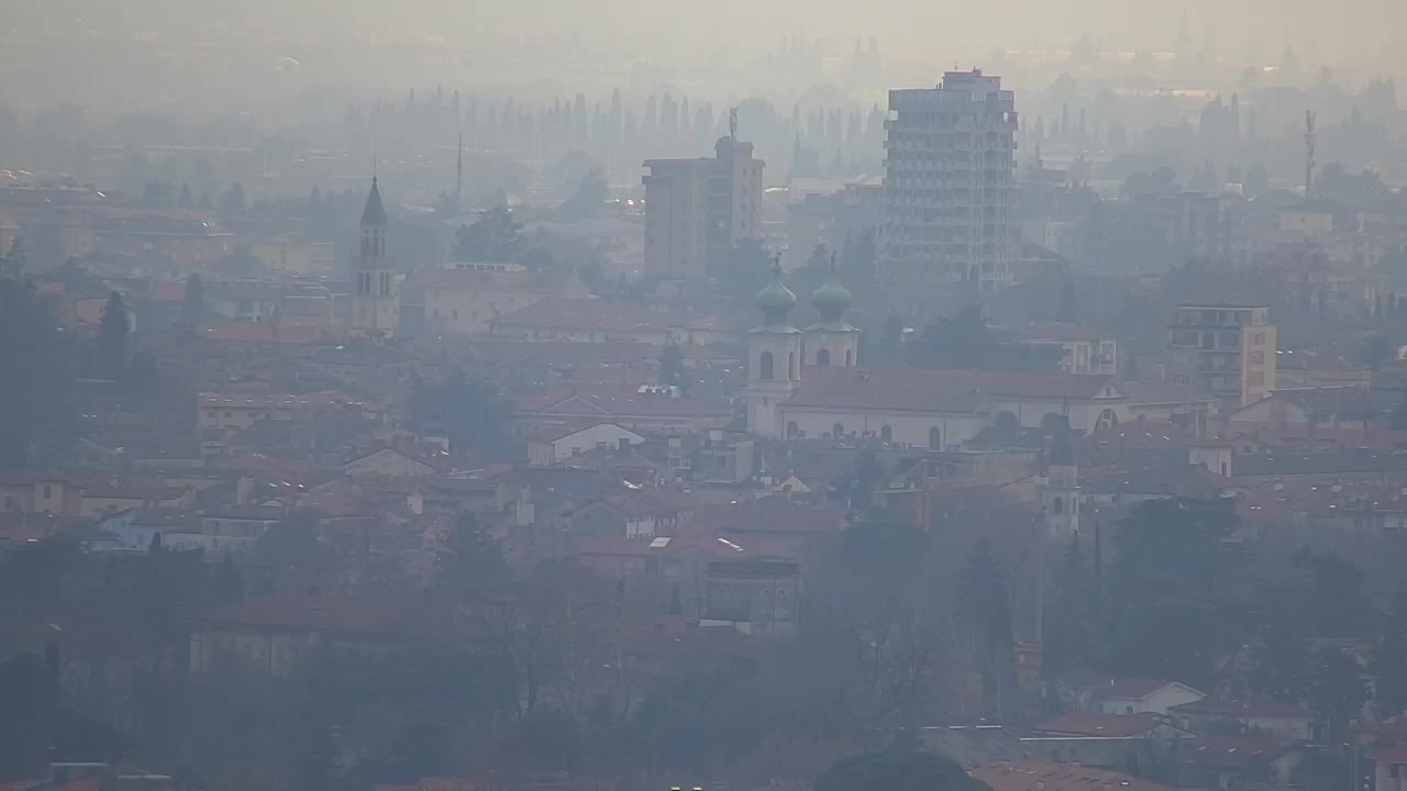 Brezmejna spletna kamera Nova Gorica in Gorica!