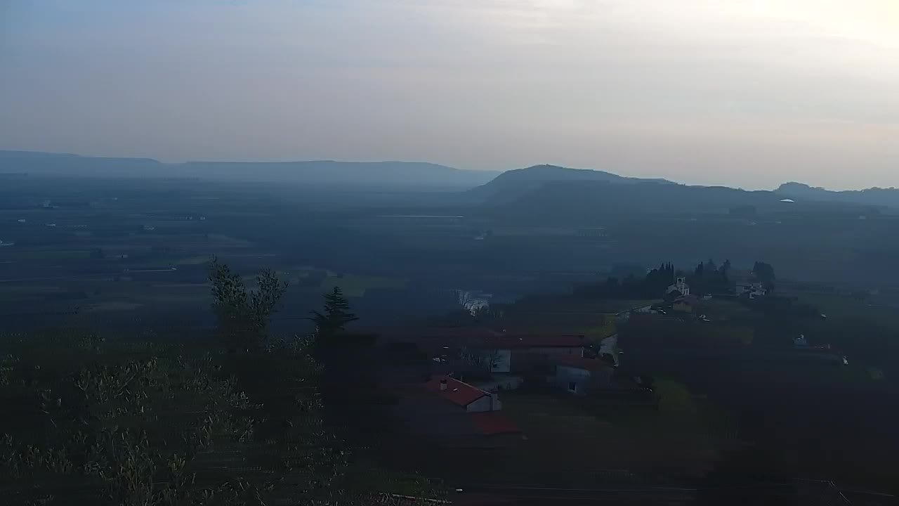 Grenzenlose Webcam: Nova Gorica und Gorizia / Görz live erleben!