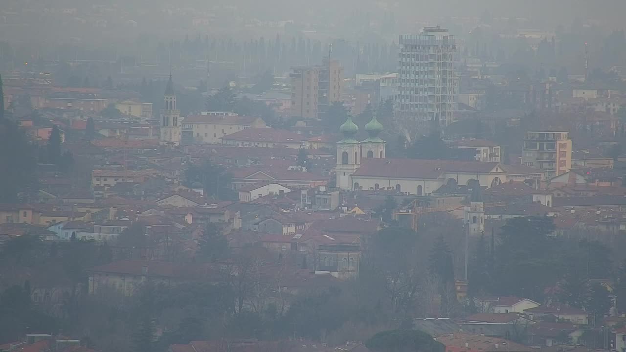 Brezmejna spletna kamera Nova Gorica in Gorica!