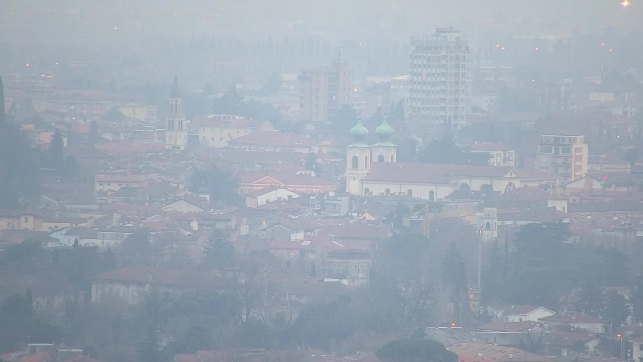 Grenzenlose Webcam: Nova Gorica und Gorizia / Görz live erleben!