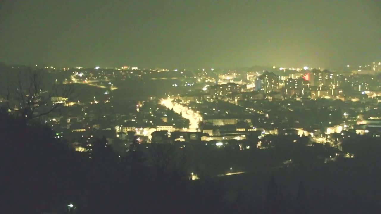 Grenzenlose Webcam: Nova Gorica und Gorizia / Görz live erleben!