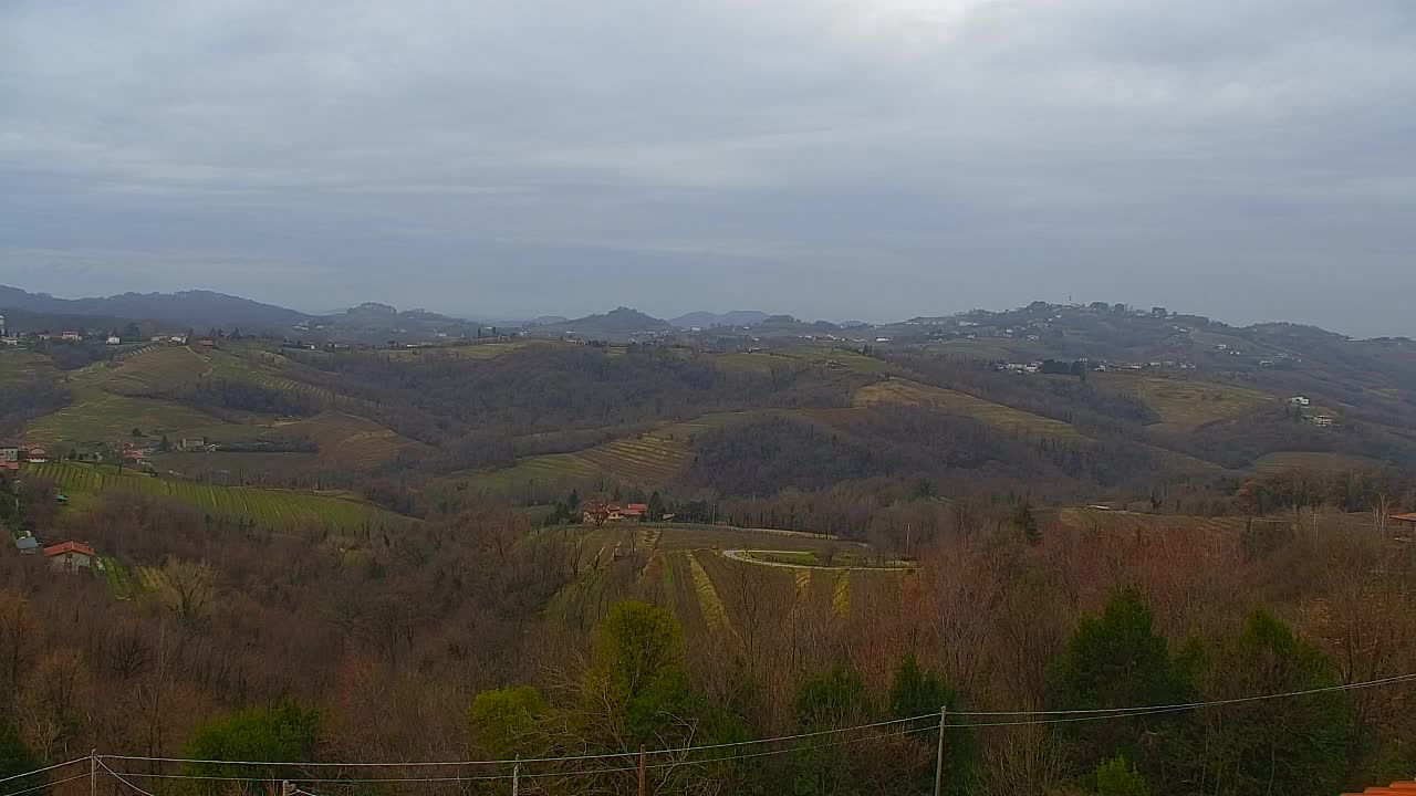 Brezmejna spletna kamera Nova Gorica in Gorica!