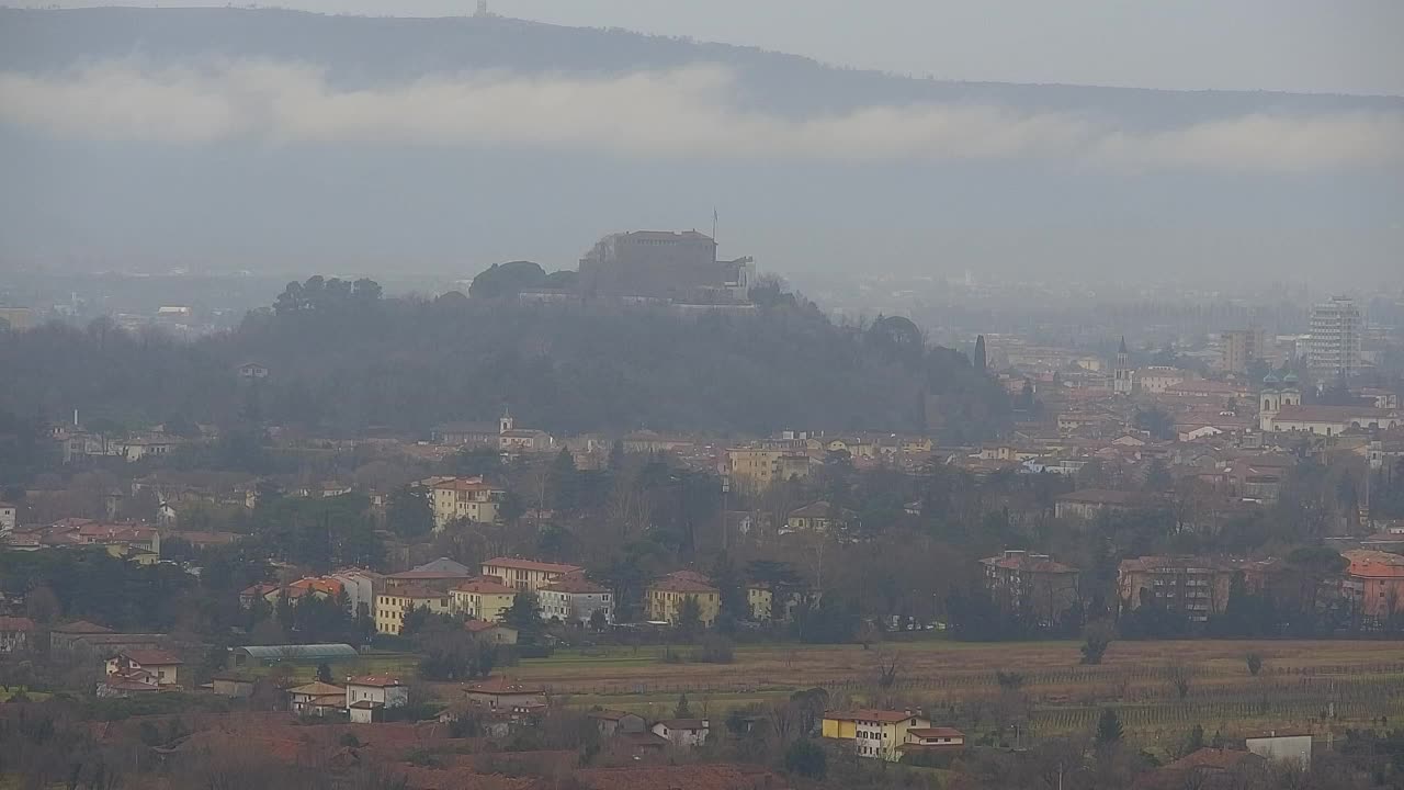 Découvrez la Webcam Sans Frontières entre Nova Gorica et Gorizia !