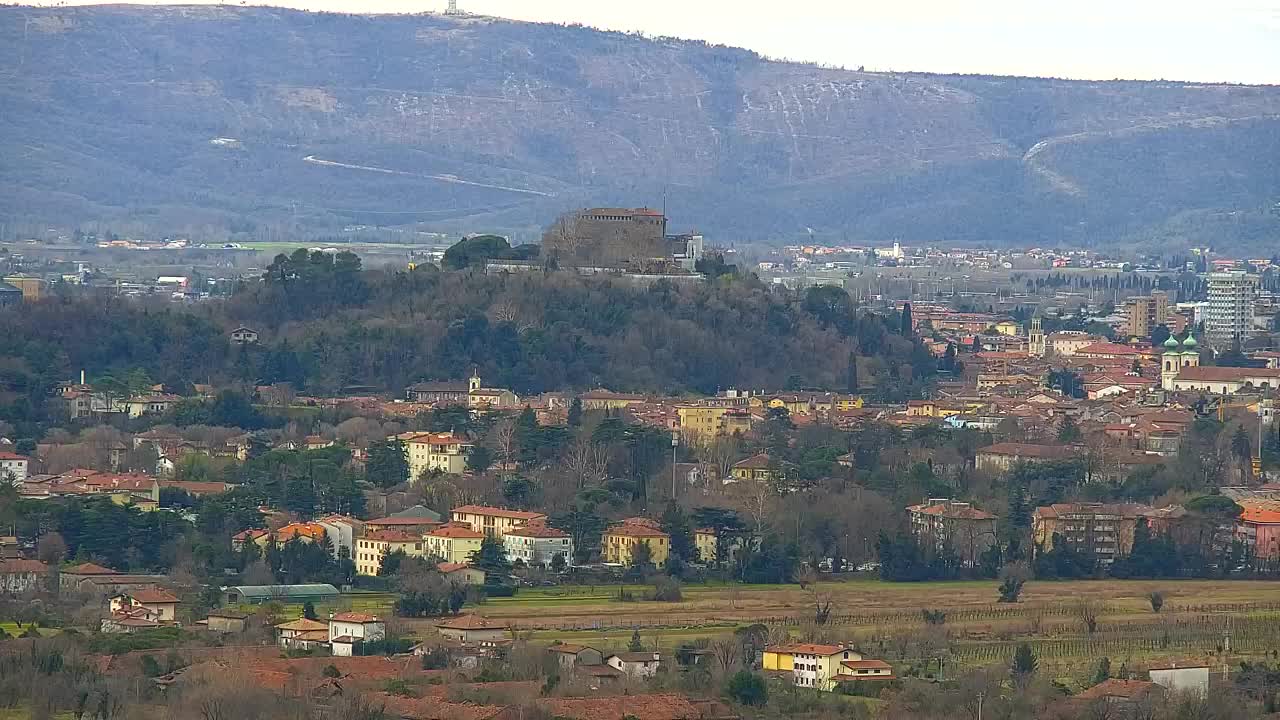 Otkrijte Beskrajnu Web Kameru Nova Gorica i Gorica!