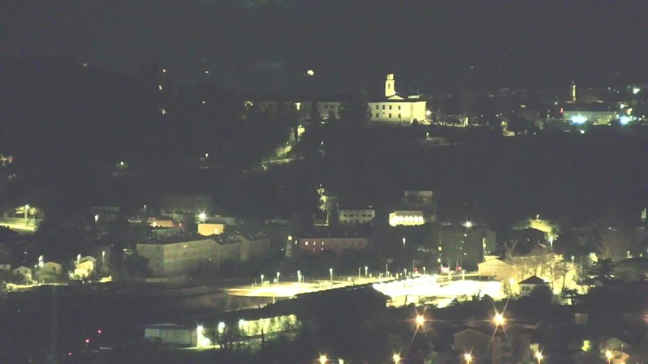 Borderless webcam of Nova Gorica and Gorizia