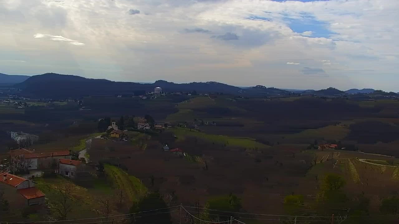 Découvrez la Webcam Sans Frontières entre Nova Gorica et Gorizia !