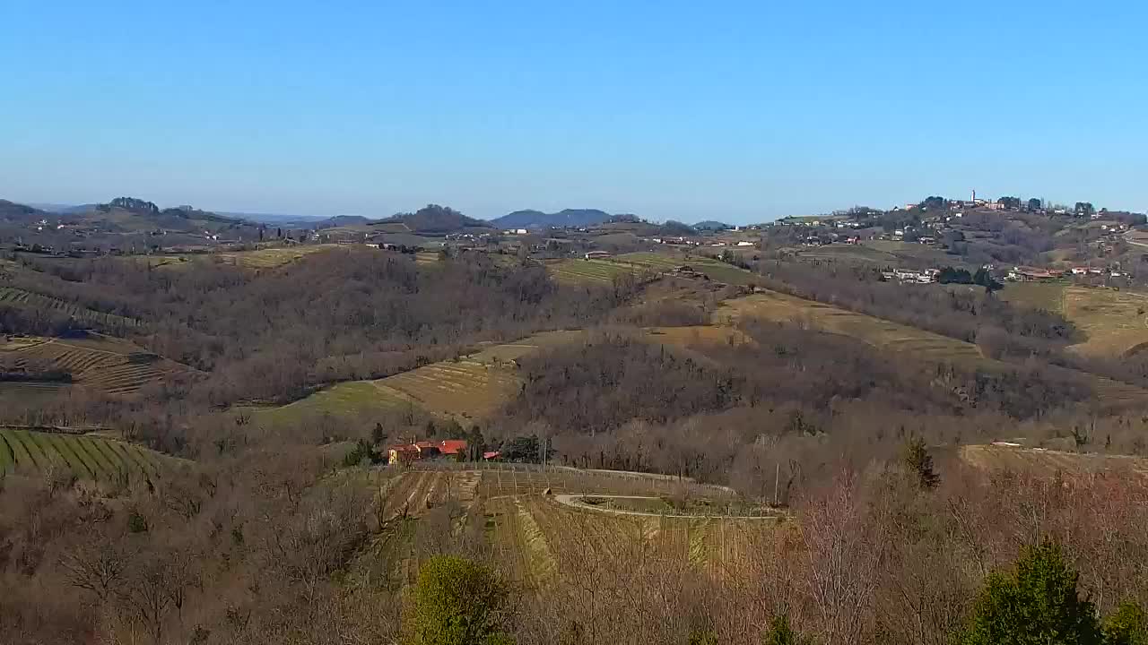 Borderless webcam of Nova Gorica and Gorizia