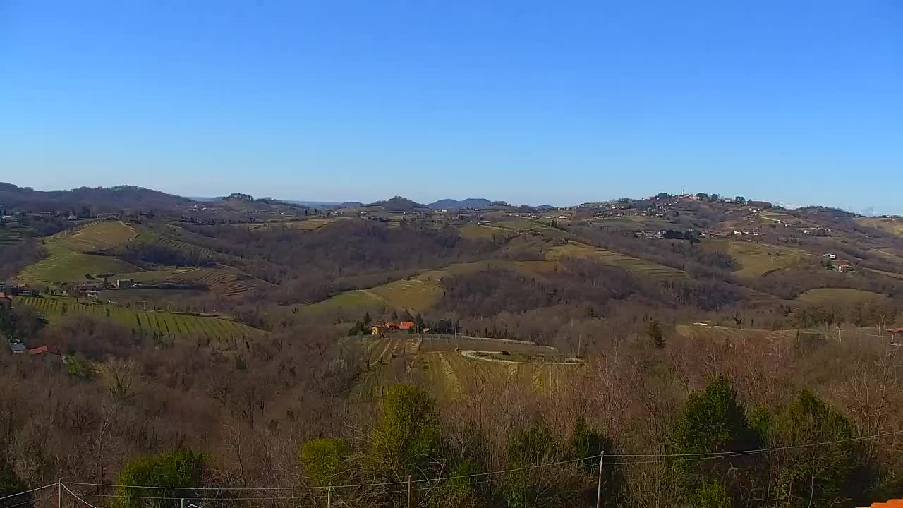 Brezmejna spletna kamera Nova Gorica in Gorica!