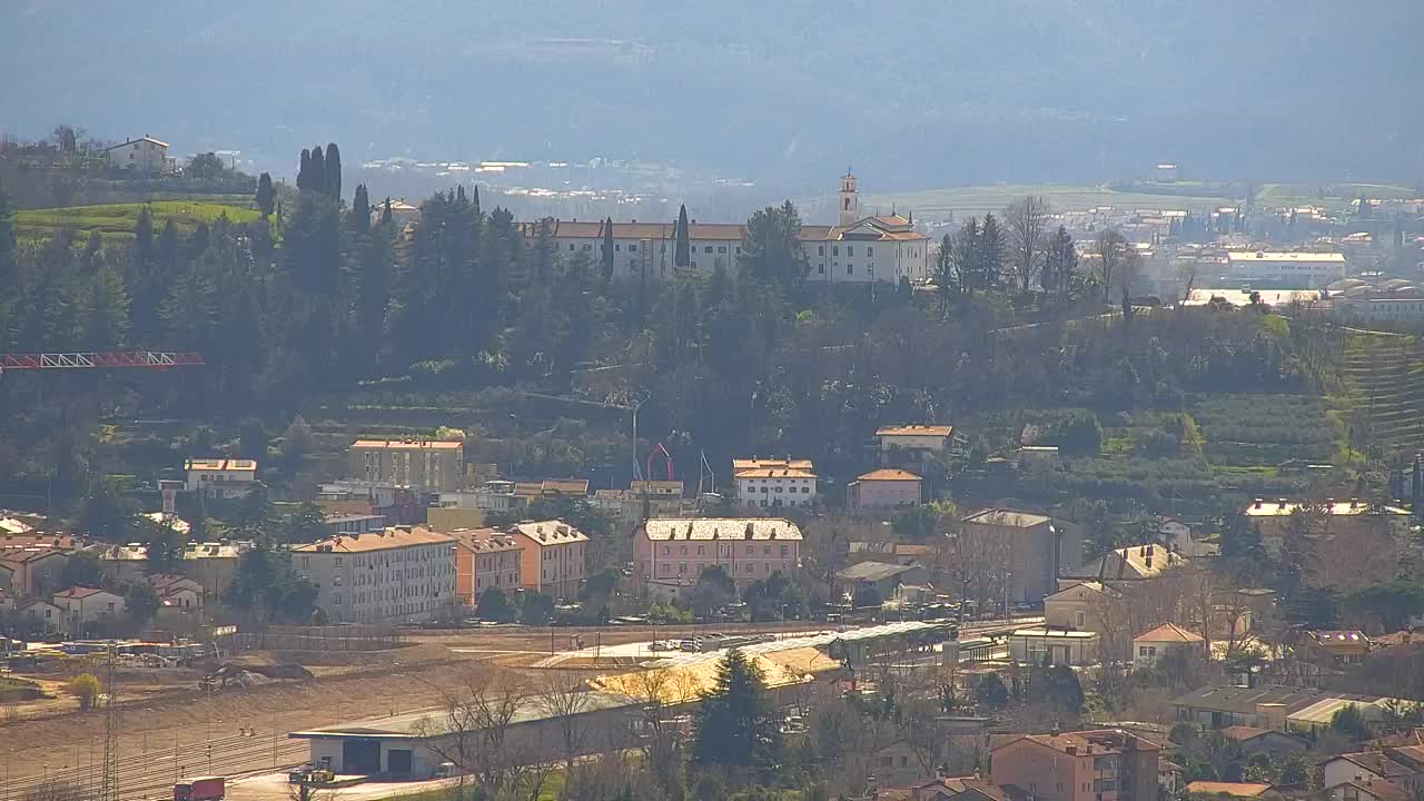 Découvrez la Webcam Sans Frontières entre Nova Gorica et Gorizia !