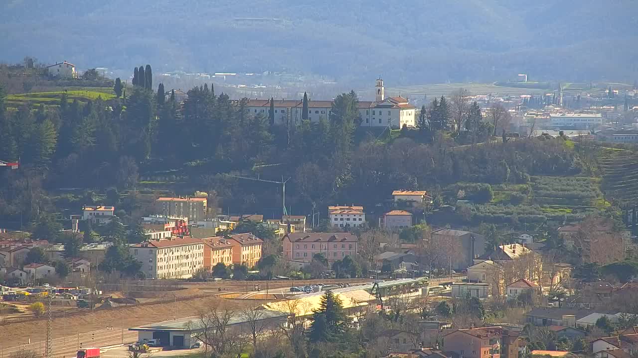 Brezmejna spletna kamera Nova Gorica in Gorica!