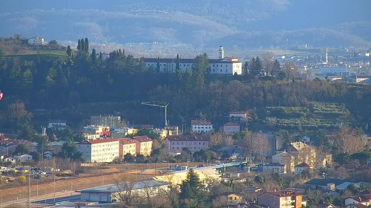 Découvrez la Webcam Sans Frontières entre Nova Gorica et Gorizia !