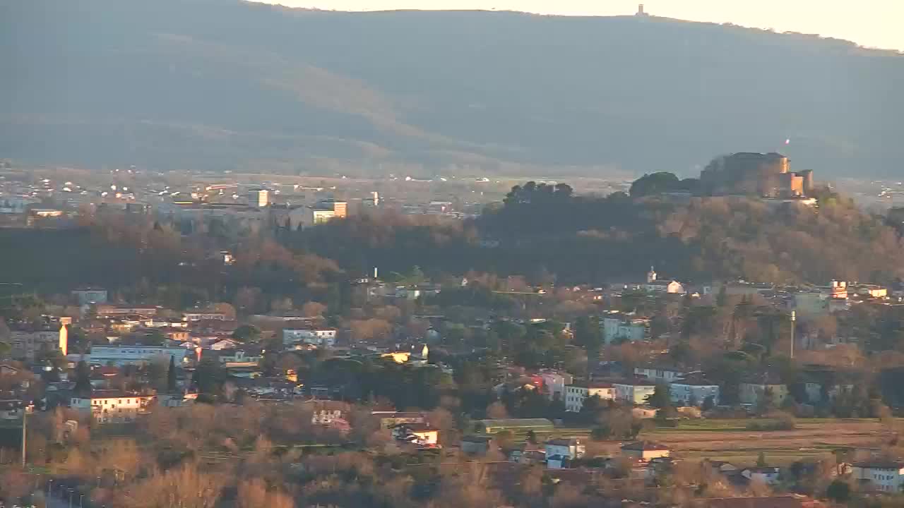 Découvrez la Webcam Sans Frontières entre Nova Gorica et Gorizia !