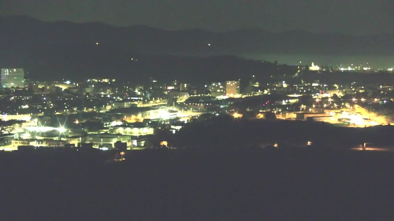 Borderless webcam of Nova Gorica and Gorizia