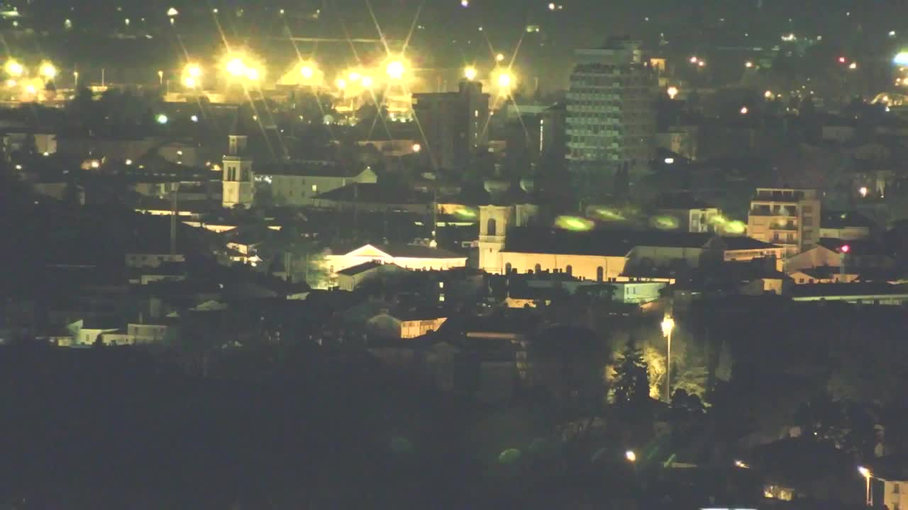 Scopri la Webcam Senza Confini tra Nova Gorica e Gorizia!