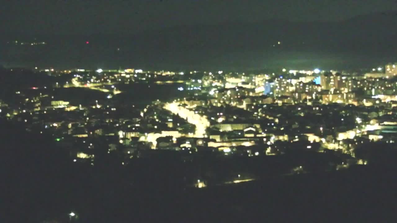 Borderless webcam of Nova Gorica and Gorizia