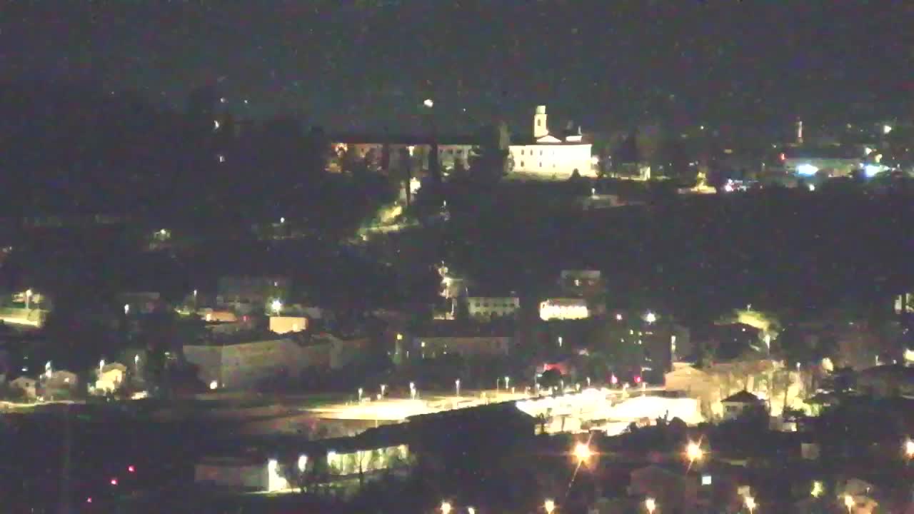 Scopri la Webcam Senza Confini tra Nova Gorica e Gorizia!