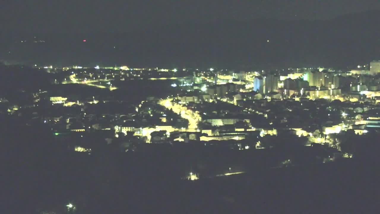 Grenzenlose Webcam: Nova Gorica und Gorizia / Görz live erleben!